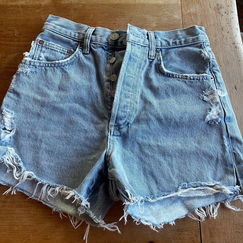AGOLDE Dee Jean Shorts